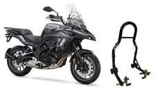 CAVALLETTO ALZAMOTO RUOTA ANTERIORE PER ALZARE SOLLEVARE MOTO BENELLI TRK 502