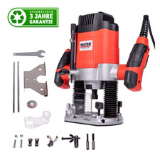 WALTER Fresa superiore ricondizionata 1200 W, fresatrice da banco, fresatrice, fresa per bordi