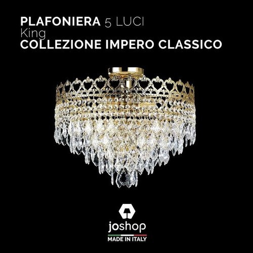 Plafoniera luci king - plafoniera,