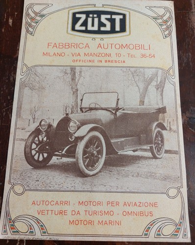 Pubblicita zust automobili - pubblicita',