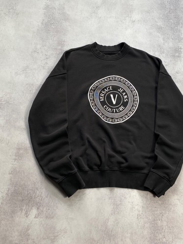 Felpa oversize versace - felpa,