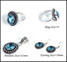 925 Argento Sterling Naturale