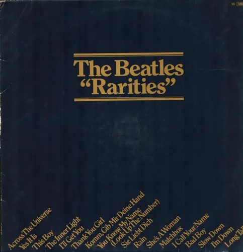 The beatles rarities mono - beatles,