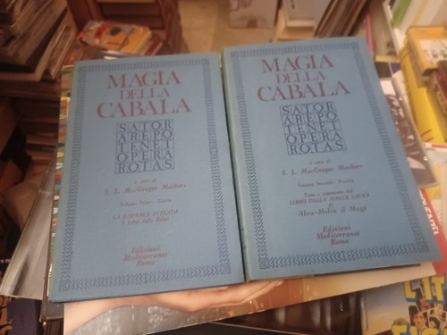 Macgregor mathers magia - macgregor,
