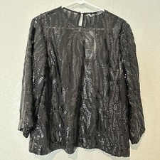 Nuova blusa Zara paillettes
