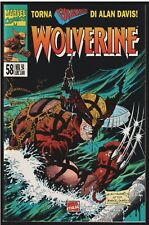 WOLVERINE 58 con INSERTO Dossier THOR - PRATICAMENTE DA EDICOLA (1994)