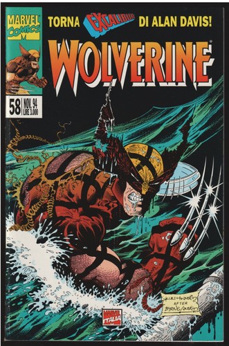 Wolverine con inserto - 58,