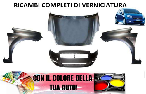 Ricambi paraurti parafango - ricambi,