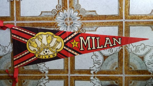 Bandierina originale milan - bandierina,
