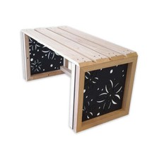 Panchina legno pvc per - legno,