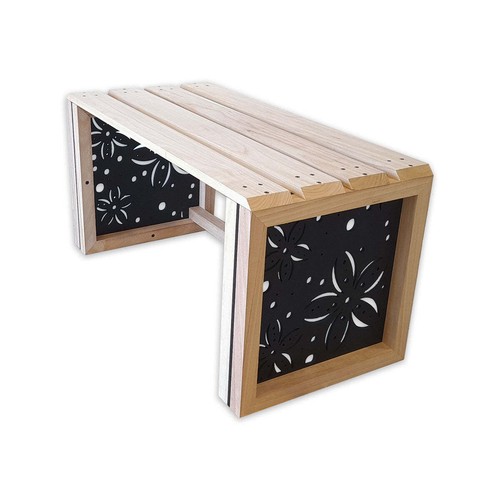 Panchina legno pvc per - panchina,