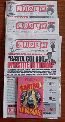Cuore settimanale satirico - settimanale,
