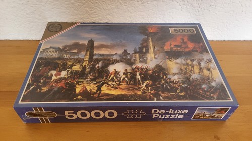 Puzzle falco 5000 - puzzle, "l'attacco