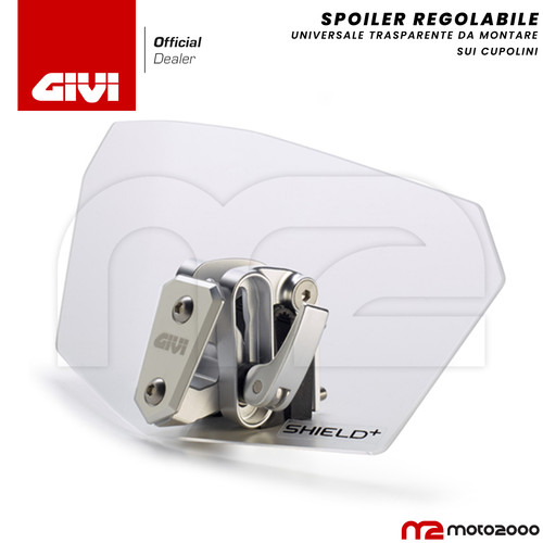 Spoiler regolabile universale - regolabile,