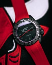 Seiko MOD POWERED RED SRPD79