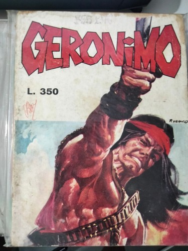A13 cerretti serie geronimo - a13, ed.cerretti