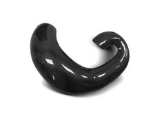 protezione marmitta espansione scarico carbonio BETA RR 450 4T ENDURO 2005-2012