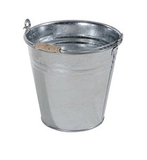 SECCHIO LAMIERA ZINCATO 12