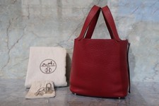 Borsa a mano HERMES Picotin