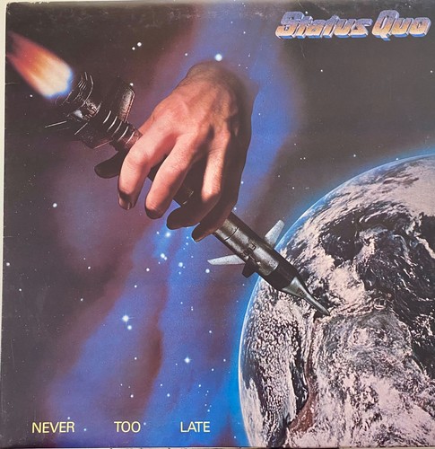 Status quo never - status, late
