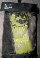 Guanti portiere Nike GK Grip3 Grip Volt neri calcio portiere taglia 9 HQ0256-702