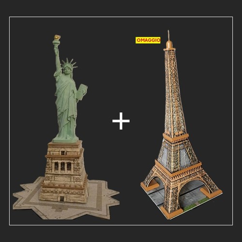 Ravensburger puzzle statua - 3d,