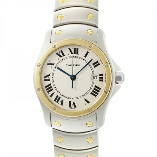 Cartier santos ronde - cartier,