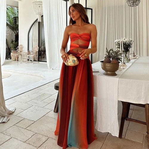 Abito donna elegante lungo - donna,