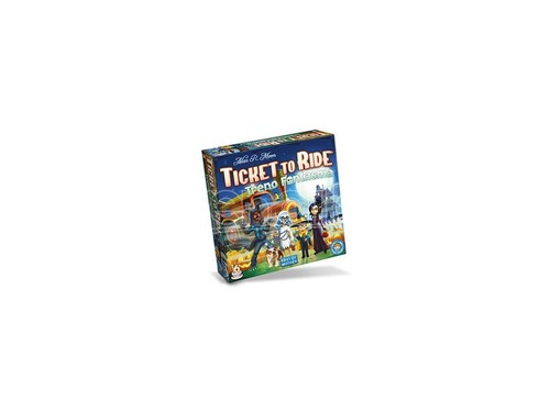 Ticket ride treno fantasma - ride,