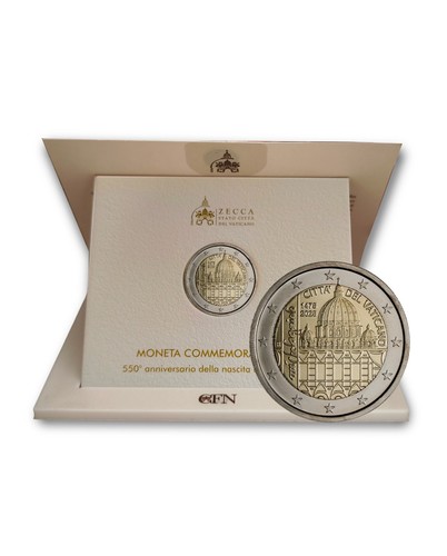 Prevendita euro vatican - 2,