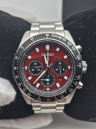 Orologio cronografo seiko - seiko, uomo