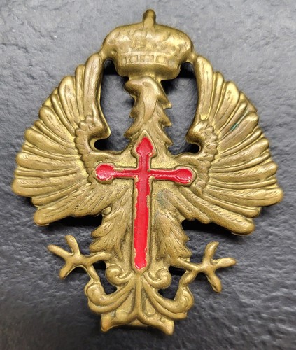 Fregio per elmetto - fregio, spagnolo