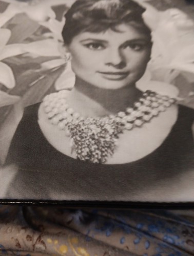 Borsa mano audrey hepburn - mano,