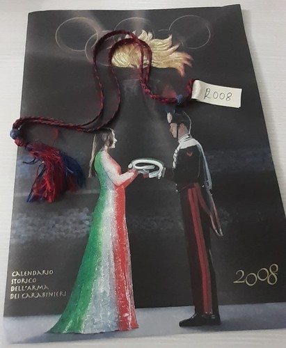 Calendario carabinieri del - calendario,