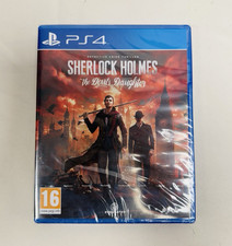 Gioco PS4 Sherlock Holmes: La