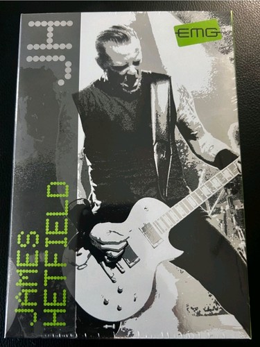 Emg james hetfield - jh,