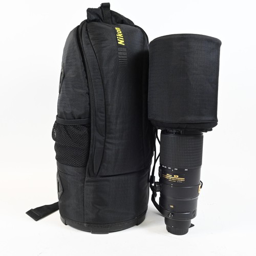 Nikon nikkor 200 400 mm - nikon, 200-400