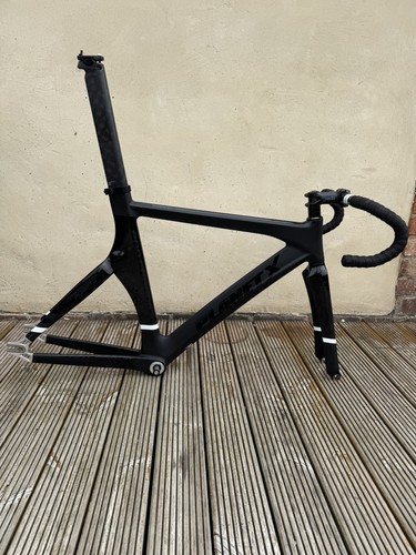 Telaio carbon pista planet - carbon, x