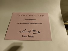 AUTOGRAPH LIVIO TRAPE GOLD