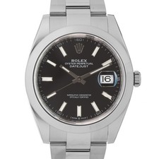 ROLEX Datejust 41 126300 Black