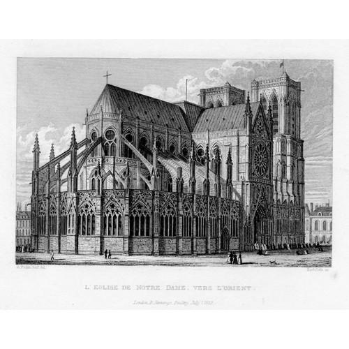 Parigi eglise notre dame - l'eglise,
