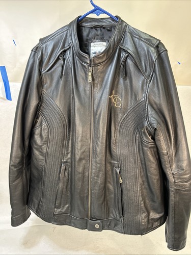 Giacca pelle moto harley - pelle,