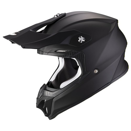 Casco cross scorpion evo - casco, vx-16