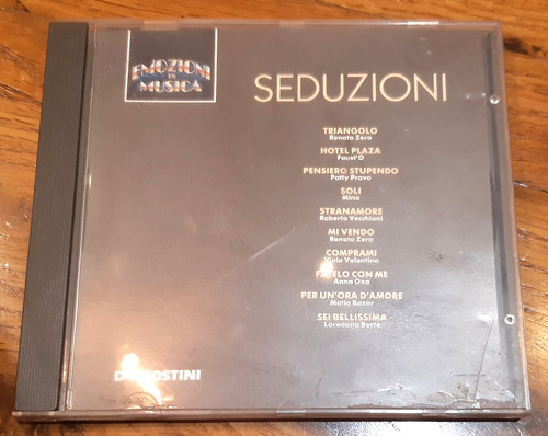 Seduzioni emozioni in musica - -,
