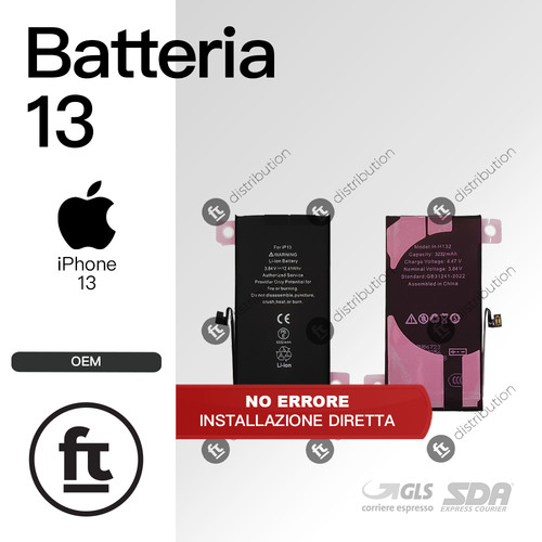 Apple batteria iphone - apple, oem