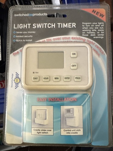 Interruttore luce timer - interruttore,