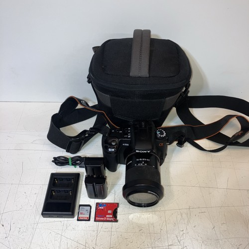Sony alpha a300 - a300, fotocamera