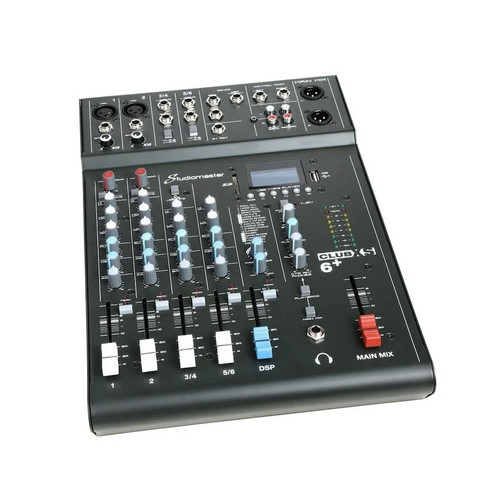 Studiomaster club xs6 - xs6+, mixer