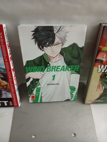 Lotto manga breaker altri - breaker,