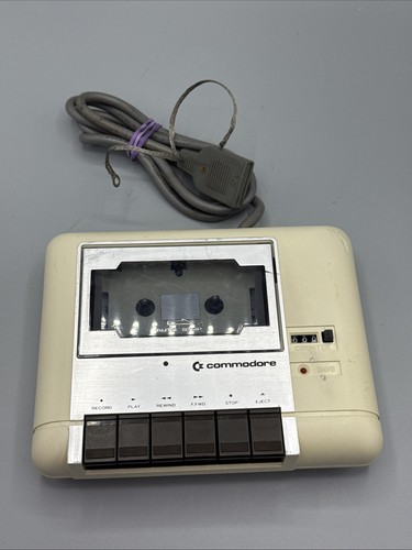 Commodore c2n datasette - commodore,